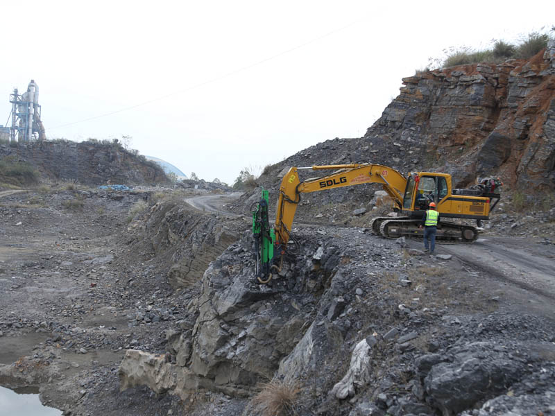 挖改鉆孔劈裂一體機 挖改鉆孔劈裂一體機