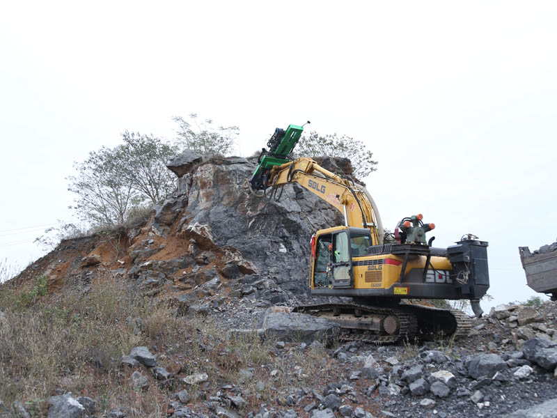 巖石液壓劈裂機 巖石液壓劈裂機