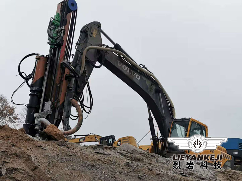 巖石開采礦山劈裂機 巖石開采礦山劈裂機