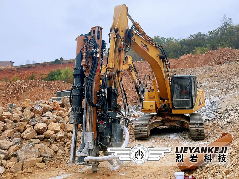 挖機巖石鉆裂一體機價格 挖機巖石鉆裂一體機價格