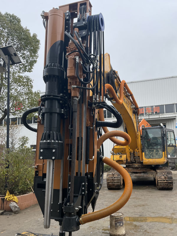 挖掘機(jī)液壓鉆裂一體機(jī) 挖掘機(jī)液壓鉆裂一體機(jī)